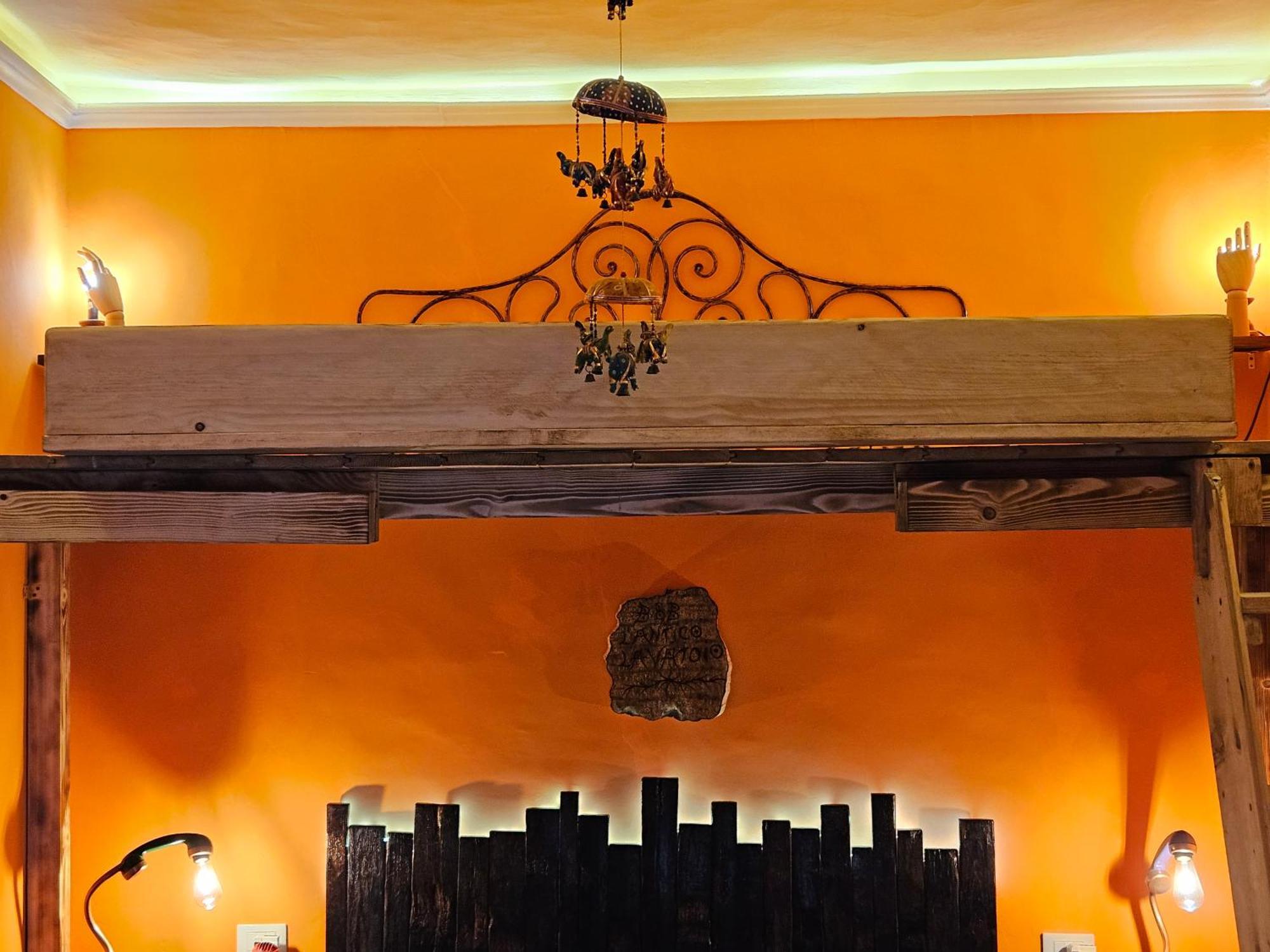 L' Antico Lavatoio Bed & Breakfast Rignano Flaminio Eksteriør bilde